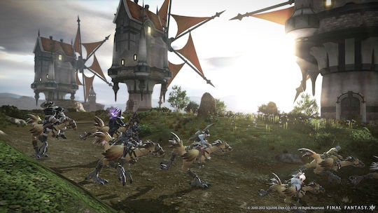 Final Fantasy XIV Online Starter Ediție Joc PS4