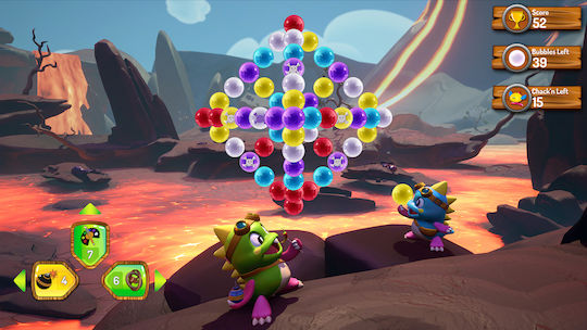 Puzzle Bobble 3D: Vacation Odyssey Стандартно Издание PS4 Игра