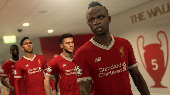 Pro Evolution Soccer 2018 Joc PS4