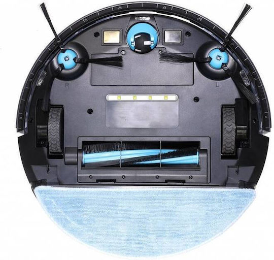 Salente Evolveo L7 Σκούπα Ρομπότ με Χαρτογράφηση Laser & Απορρόφηση 3300Pa Μαύρη