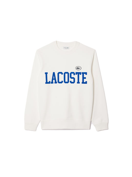 Sweatshirt Fleece Weiß