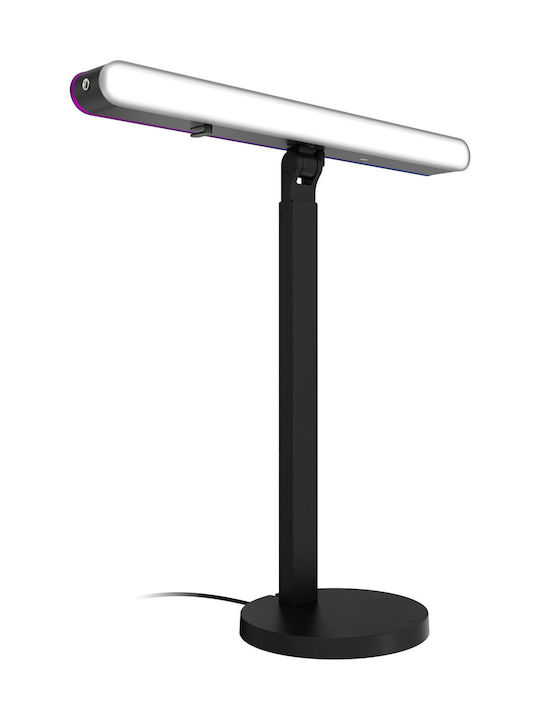 Logitech Bluetooth Lustră Decorativă Baruri cu Soclu pentru Bec GU10 Gri
