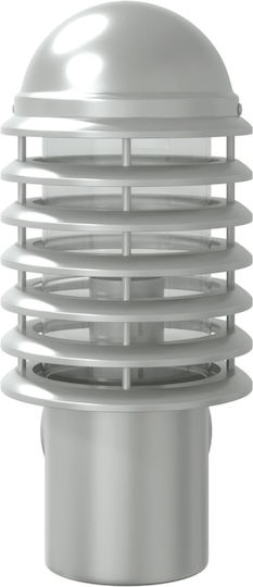 vidaXL Wall-Mounted Outdoor Light E27 IP44 15x15x33.5εκ.
