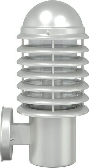 vidaXL Wall-Mounted Outdoor Light E27 IP44 15x15x33.5εκ.