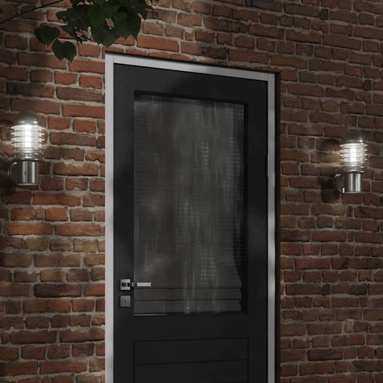 vidaXL Wall-Mounted Outdoor Light E27 IP44 15x15x33.5εκ.