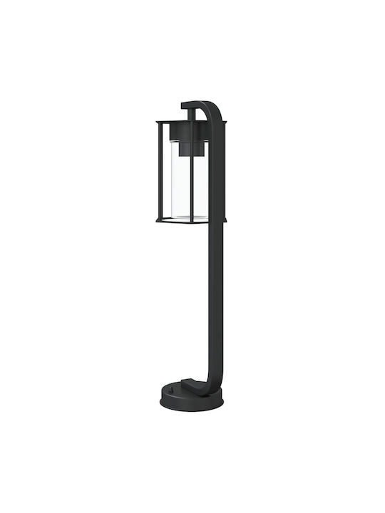 vidaXL Outdoor Floor Lamp Small Post 11W IP44 for E27 Socket Black