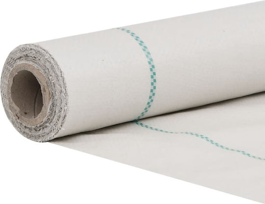 vidaXL 4005915 Ground Cover Fabric 1.5x50m White