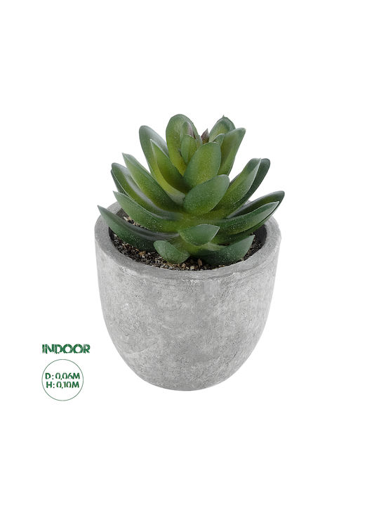 Globostar? Artificial Garden Succulent Sedeveria 21023 Decorative Thick Succulent Plant Y10cm