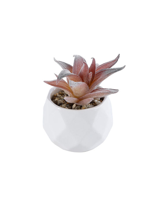 Globostar Artificial Garden Succulent Aloe 21006 Decorative Plant Succulent Aloe H10cm
