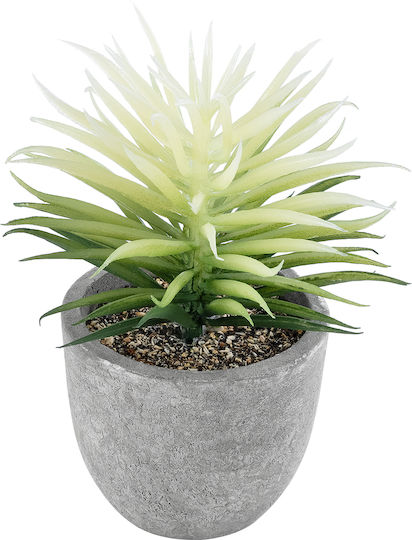Globostar? Artificial Garden Succulent Senecio 21024 Διακοσμητικό Φυτό Παχύφυτο Σενέκιο Υ12cm