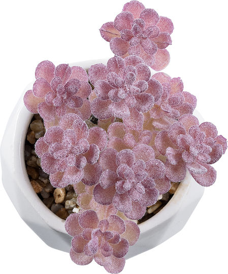 Globostar? Artificial Garden Succulent Sedum 20988 Διακοσμητικό Φυτό Παχύφυτο Σέδο Υ10cm