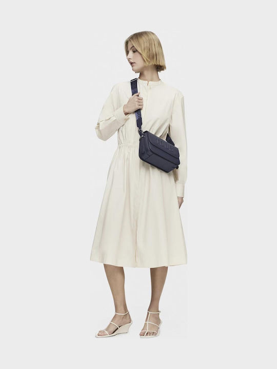 Bandolera Women's Bag Shoulder Blue