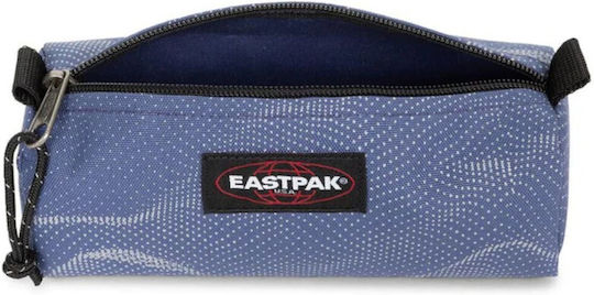 Eastpak Benchmark Barrel Pencil Case Single Refleks Dots Navy Ek0003723o11