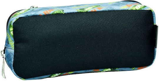 Bmu No Fear Pencil Case Barrel Oval Longboard 348-27141 No Fear