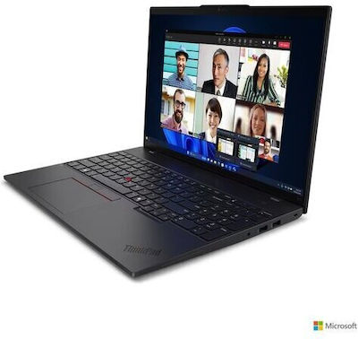 Lenovo ThinkPad L16 Gen 1 (Intel) 16" IPS (Ultra 7-155U/32GB/1TB SSD/W11 Pro) (GR Keyboard)