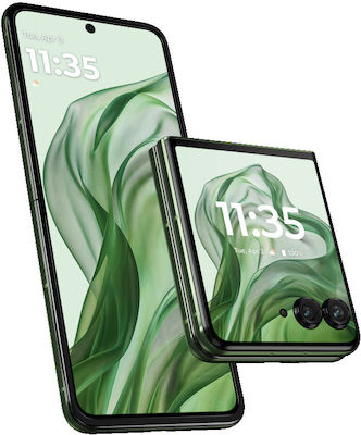 Motorola Razr 50 Ultra 5G (12ГБ/512ГБ) Spring Green