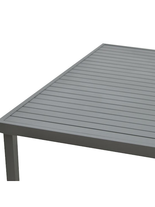 Set De dining pentru exterior Naoki-kliton A Cărbune de lemn 5buc