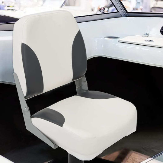 Folding Boat Seat Set 4 Pieces Low Back 3284297