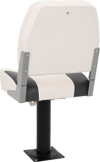 Folding Boat Seat Set 4 Pieces Low Back 3284297