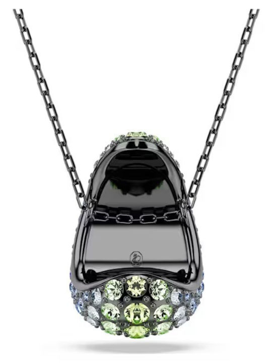 Swarovski Sublima Колиета Зелен