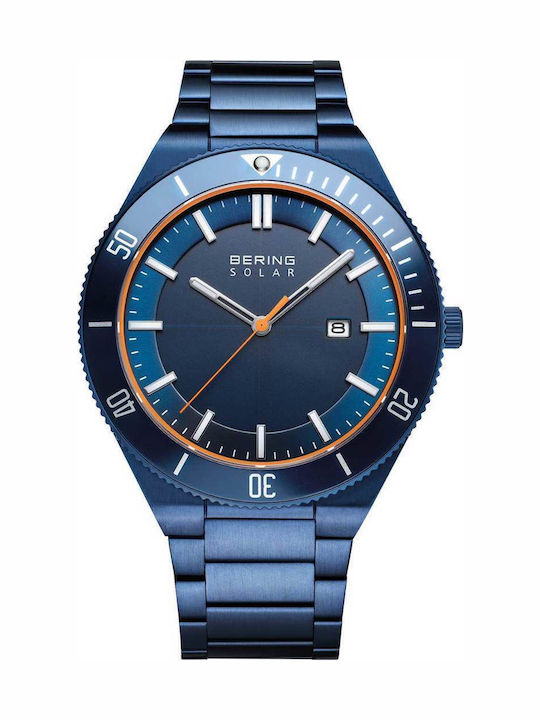 Bering Time Ρολόι Solar με Μεταλλικό Μπρασελέ Bering Time Ρολόι Solar με Μεταλλικό Μπρασελέ