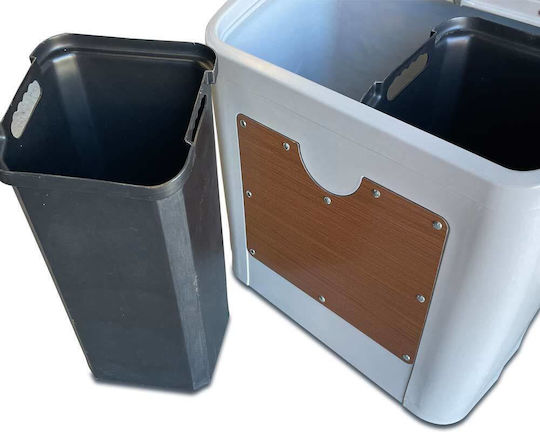 Green City International Recycling Plastic Waste Bin
