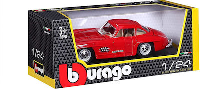 Bburago Αυτοκινητάκι 1:24 Mercedes-Benz 300 SL 1954 Red για 3+ Ετών