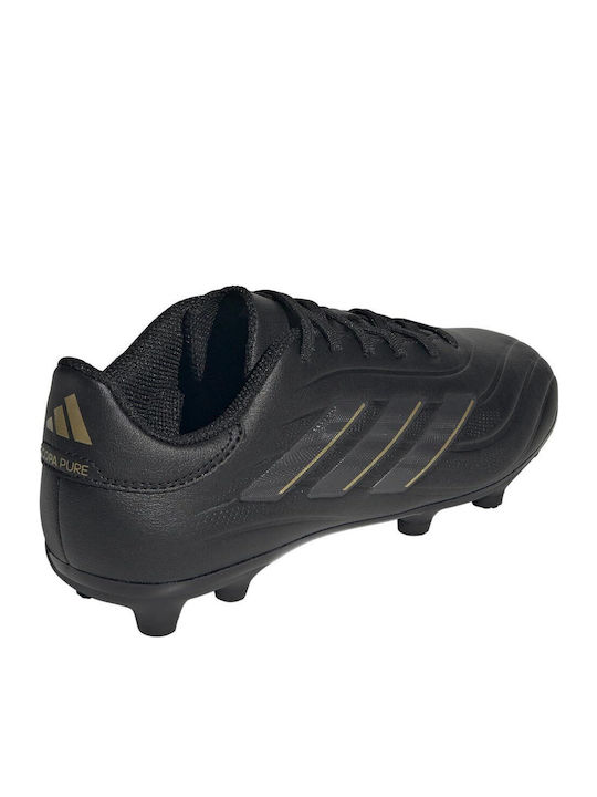 Copa Pure 2 League Kids Molded Soccer Shoes Black