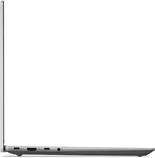 Lenovo IdeaPad Slim 5 14IMH9 14" IPS FHD+ (Основен Ултра 7-155H/16ГБ/1000ГБ SSD/Без ОС) Сив облак