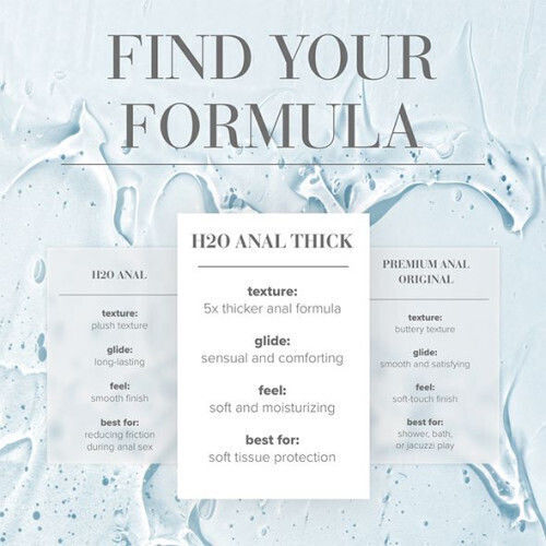 System Jo H2o Anal Thick Πρωκτικό Λιπαντικό 120ml