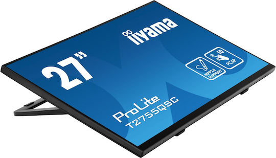 Iiyama Prolite IPS Touch Monitor 27" QHD 2560x1440 με Χρόνο Απόκρισης 5ms GTG