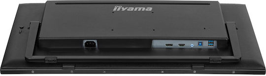 Iiyama Prolite IPS Touch Monitor 27" QHD 2560x1440 με Χρόνο Απόκρισης 5ms GTG