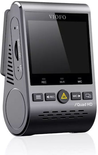 Viofo A129 1440P Windshield Car DVR, 2" Display with Adhesive Tape