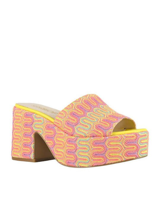 Colors Of California Mules Orange HC.MAIA01