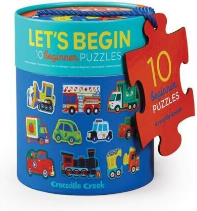 Παιδικό Puzzle Οχήματα Crocodile Creek