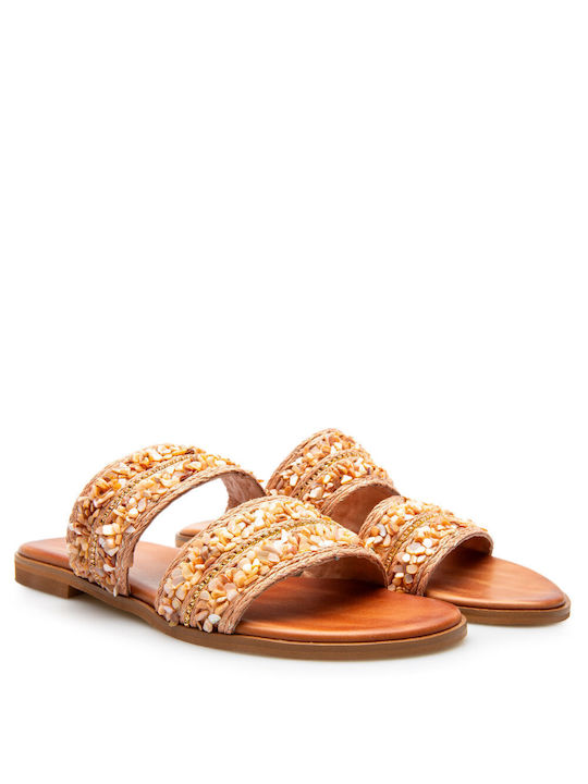 Labrini Women's Sandals Tabac Brown