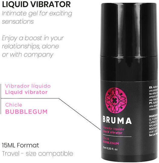 Bruma Liquid Vibrator Ultra Sliding Διεγερτικό 15ml