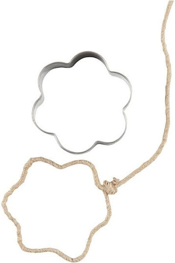 Drew Pearson International Ltd Cookie Cutter Flower Metallic 5712854412766