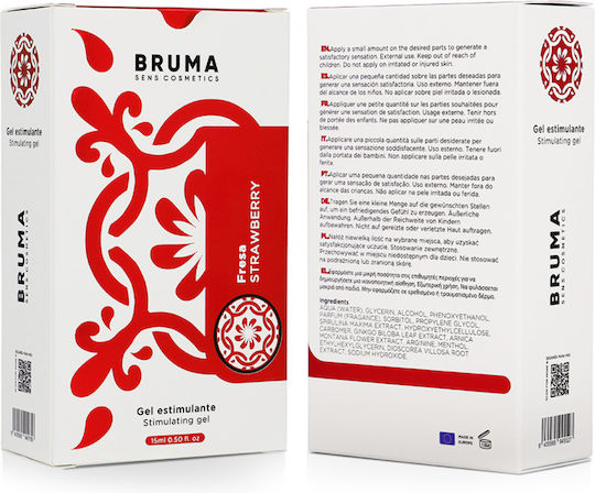 Bruma Strawberry Flavor Intensifying Balm 15 Ml