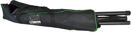 Cobra Transport Case for Fabric Carrying Case for 2x Speaker Stands, 5x Microphone Boom Stands, 2x Small Light Stands & General Use
