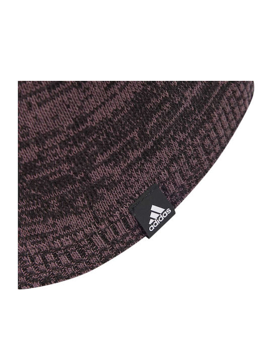 Daily Light Beanie Unisex Beanie Knitted in Purple color