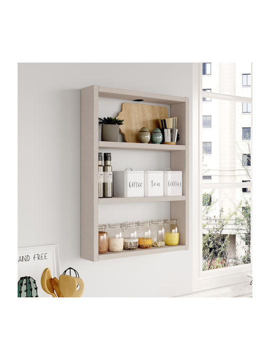 Shelf Wall Bez 43.2x9x60cm