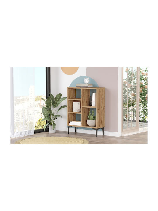 Βιβλιοθήκη Beckton Πεύκο 69x25x87.6εκ.