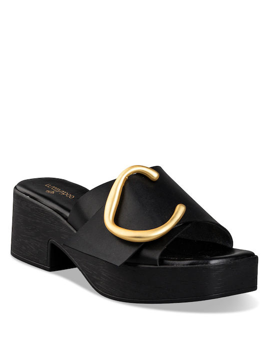 Mairiboo for Envie Women's Platform Shoes Black