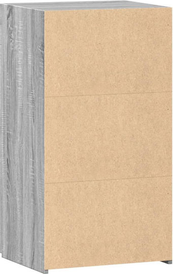 Ράφι Γκρι Sonoma 50x42.5x93εκ.