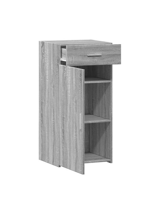 Шкаф За Дневна От ПДЧ Сив 45x42.5x93см