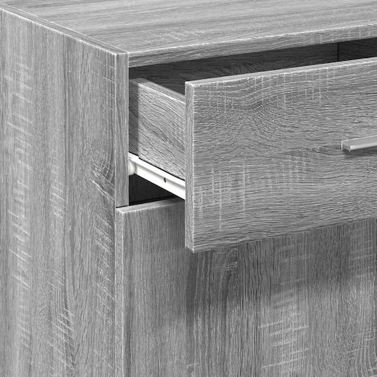 Шкаф За Дневна От ПДЧ Сив 45x42.5x93см