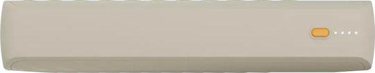 Xtorm Go2 Power Bank 20000mAh 15W με Θύρα USB-A και Θύρα USB-C Clay