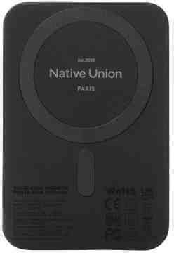Native Union MagSafe Power Bank 5000mAh 15W με Θύρα USB-C Power Delivery Κίτρινο