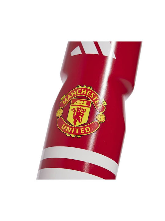 adidas Manchester United Water Bottle Wasserflasche 750ml Rot